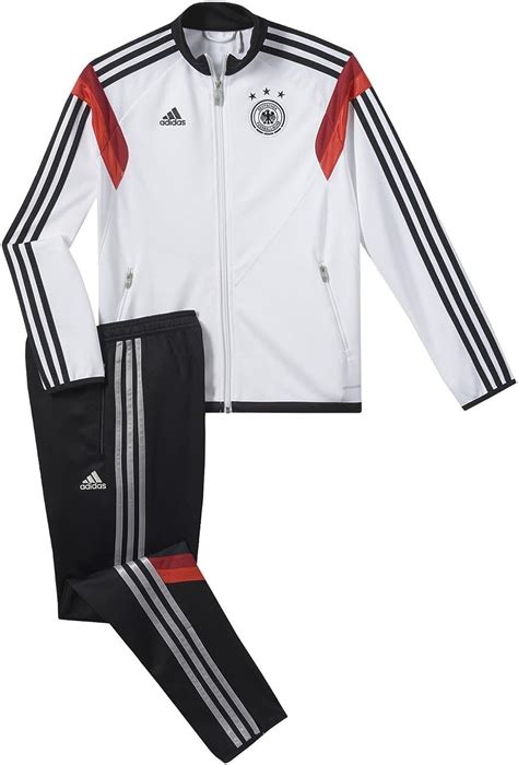 trainingsanzug schwarz adidas kinder 128